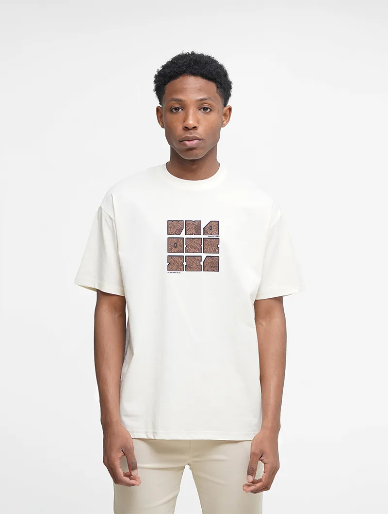 T-shirt Imprimé